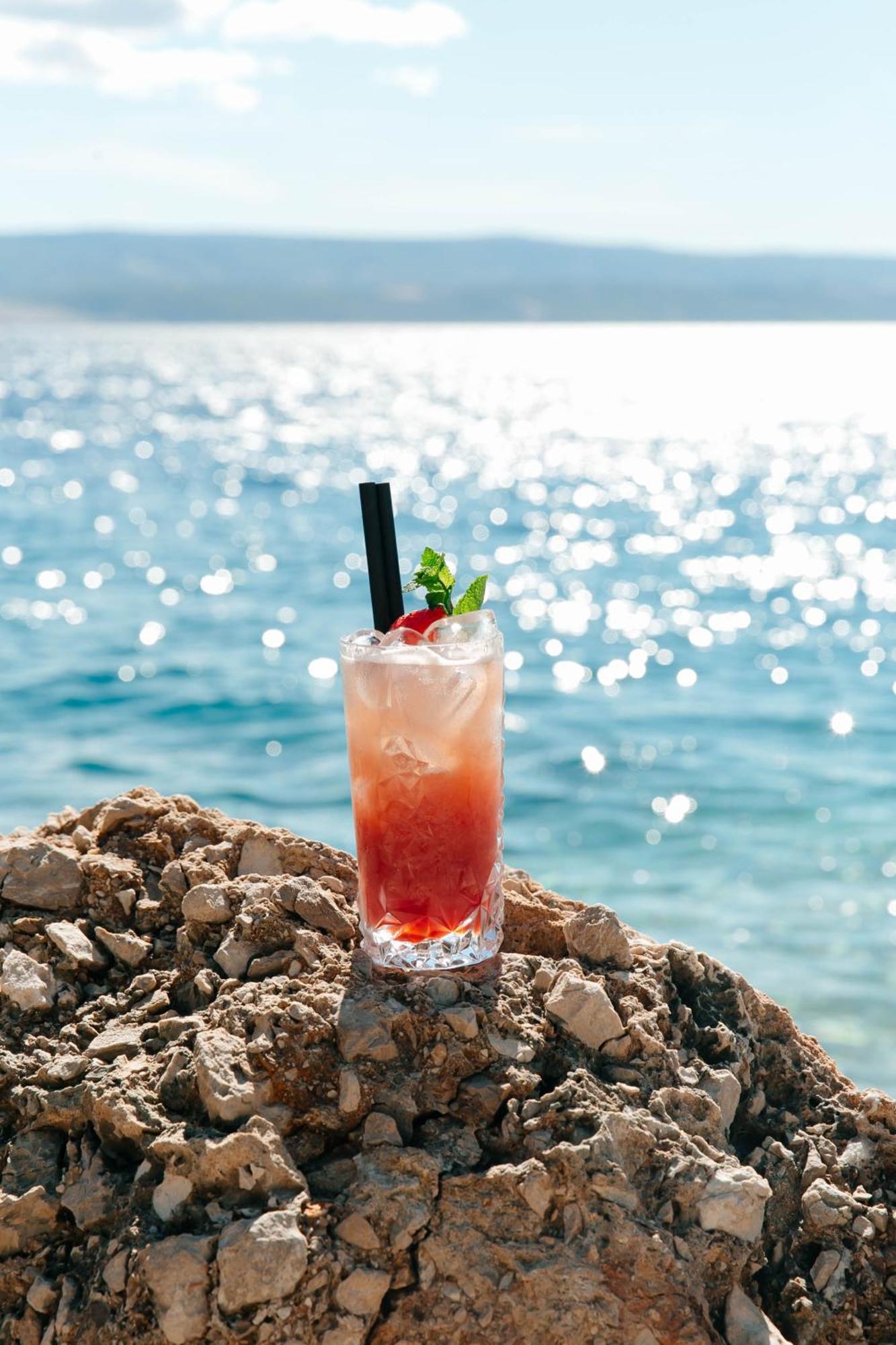 Hotel Medistone Omiš Dış mekan fotoğraf