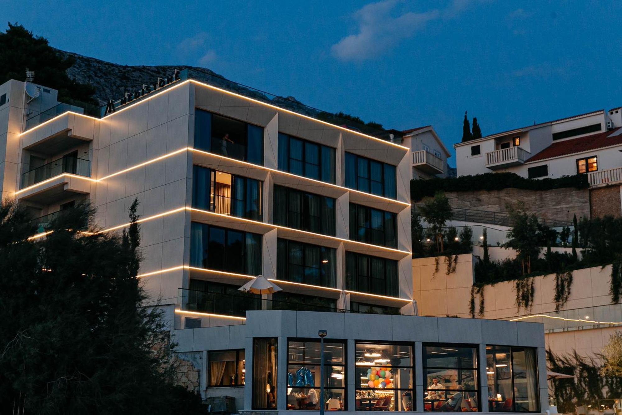 Hotel Medistone Omiš Dış mekan fotoğraf