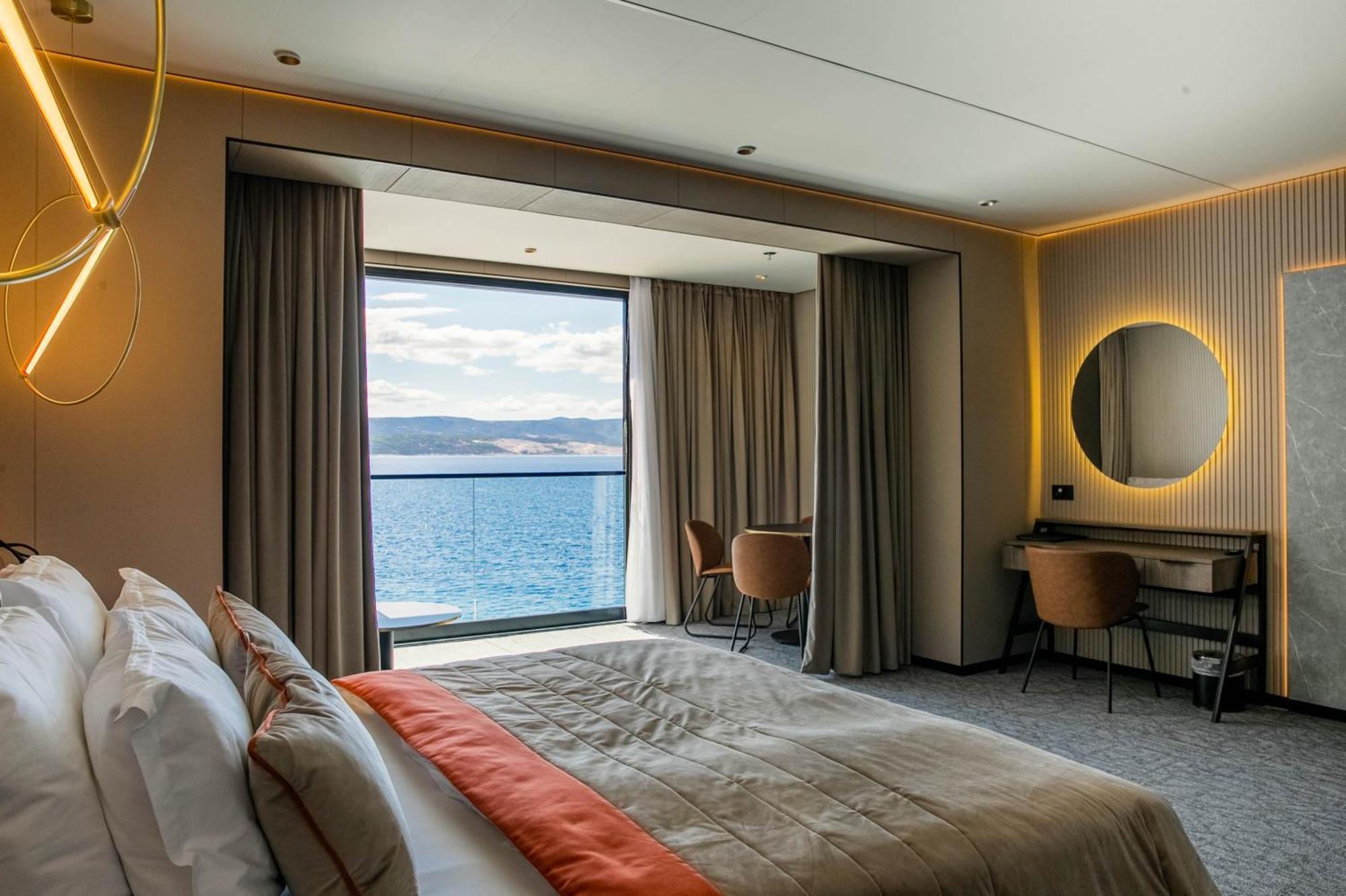 Hotel Medistone Omiš Dış mekan fotoğraf