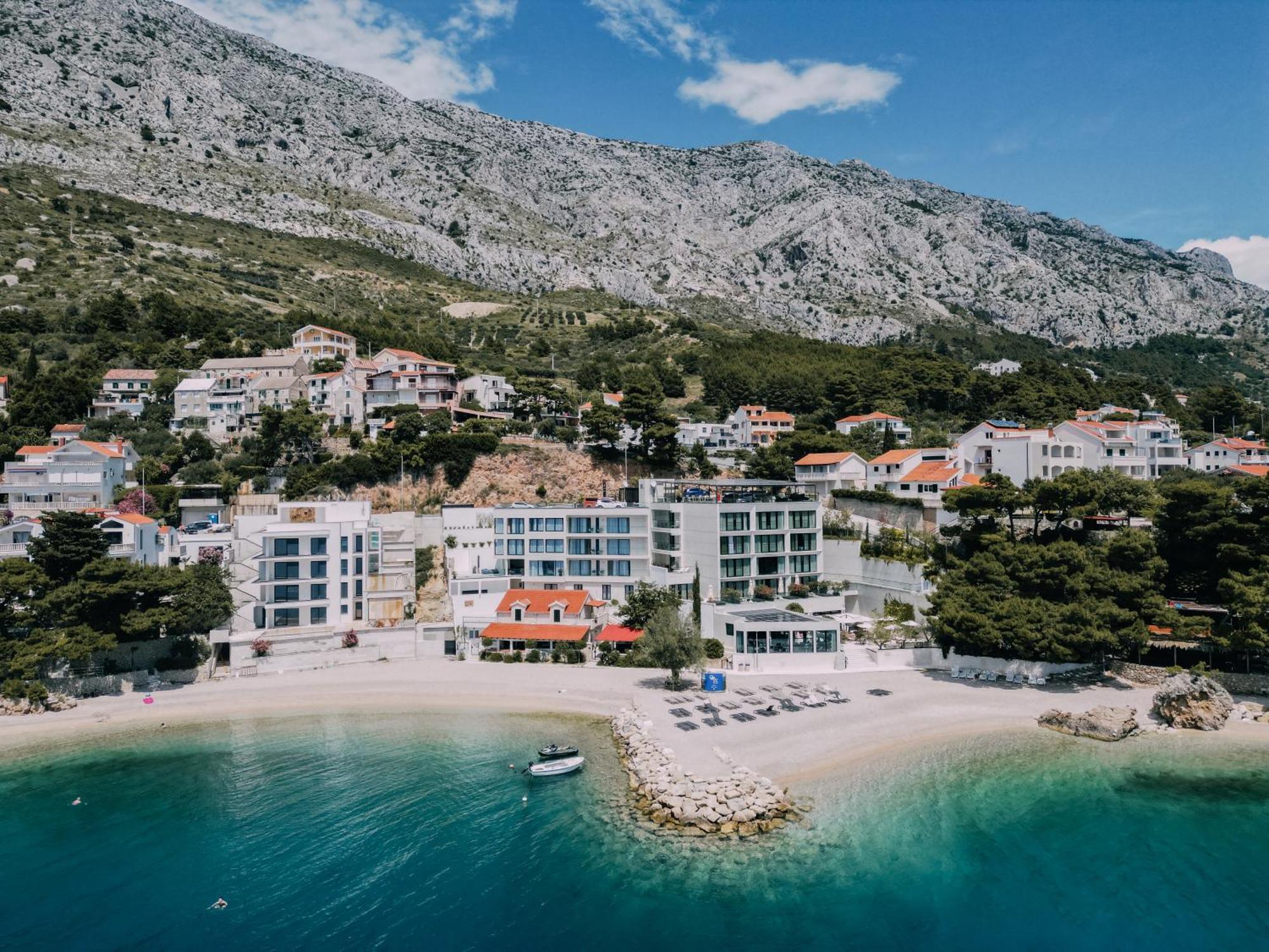 Hotel Medistone Omiš Dış mekan fotoğraf