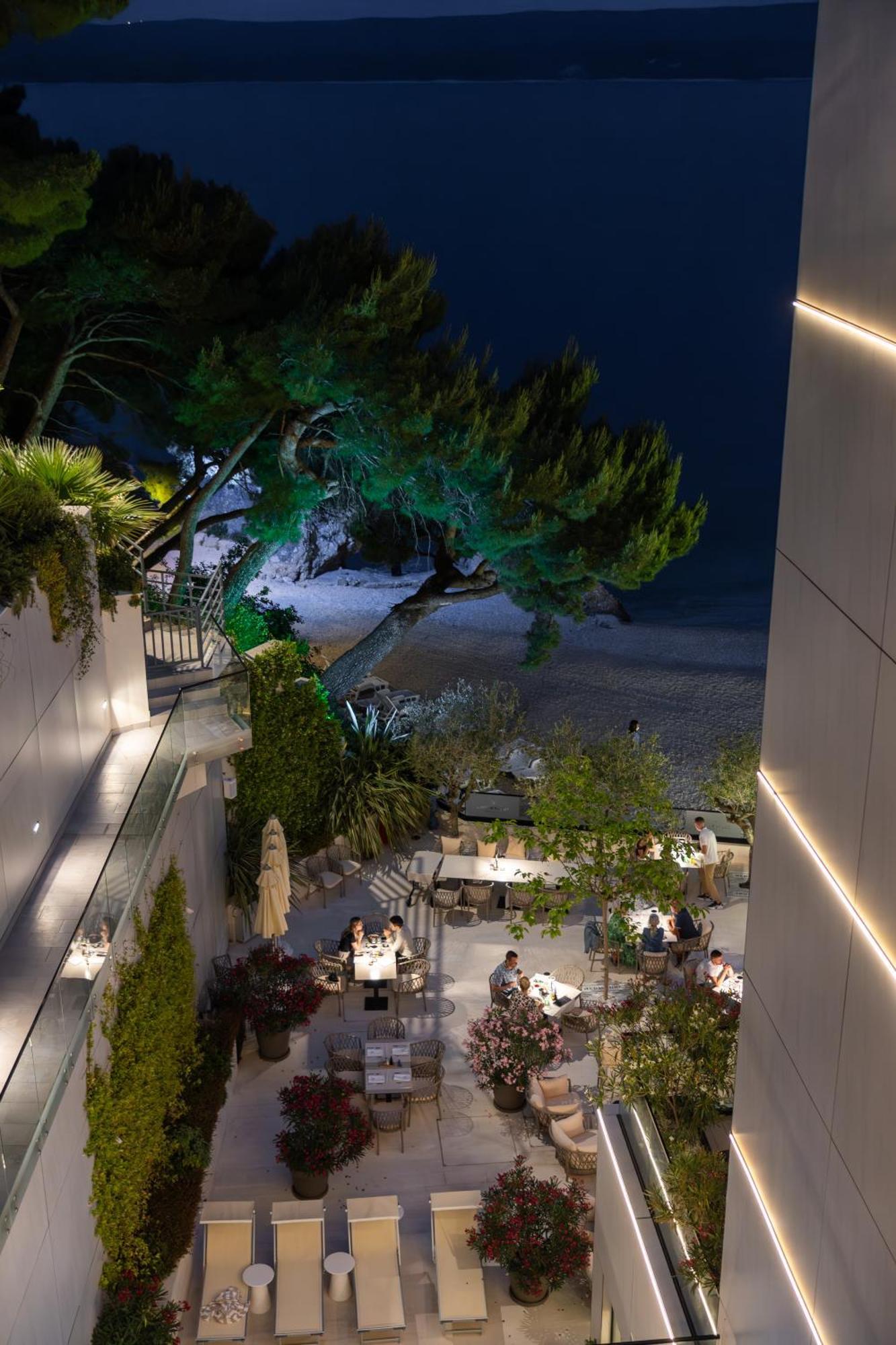 Hotel Medistone Omiš Dış mekan fotoğraf