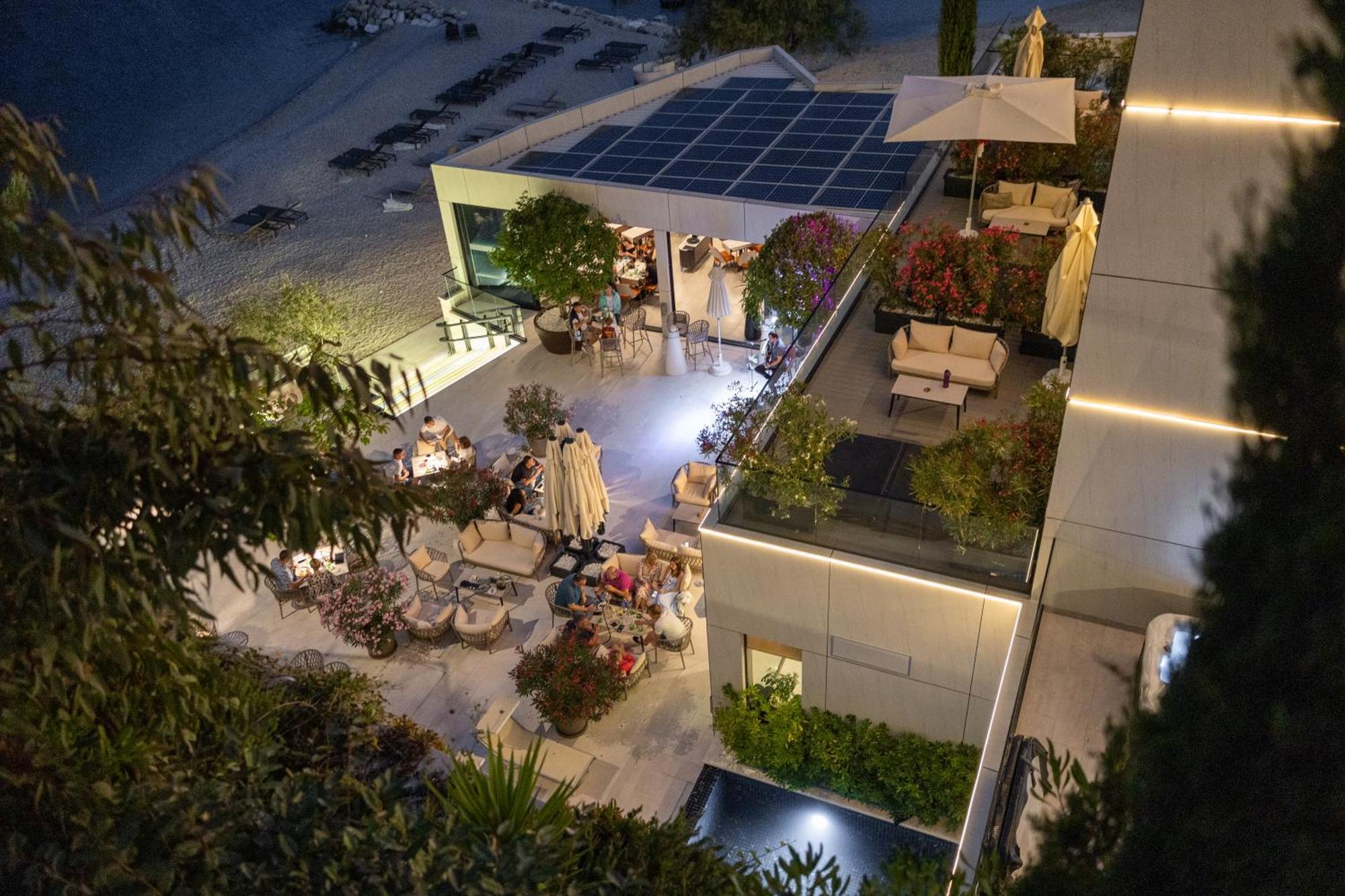 Hotel Medistone Omiš Dış mekan fotoğraf