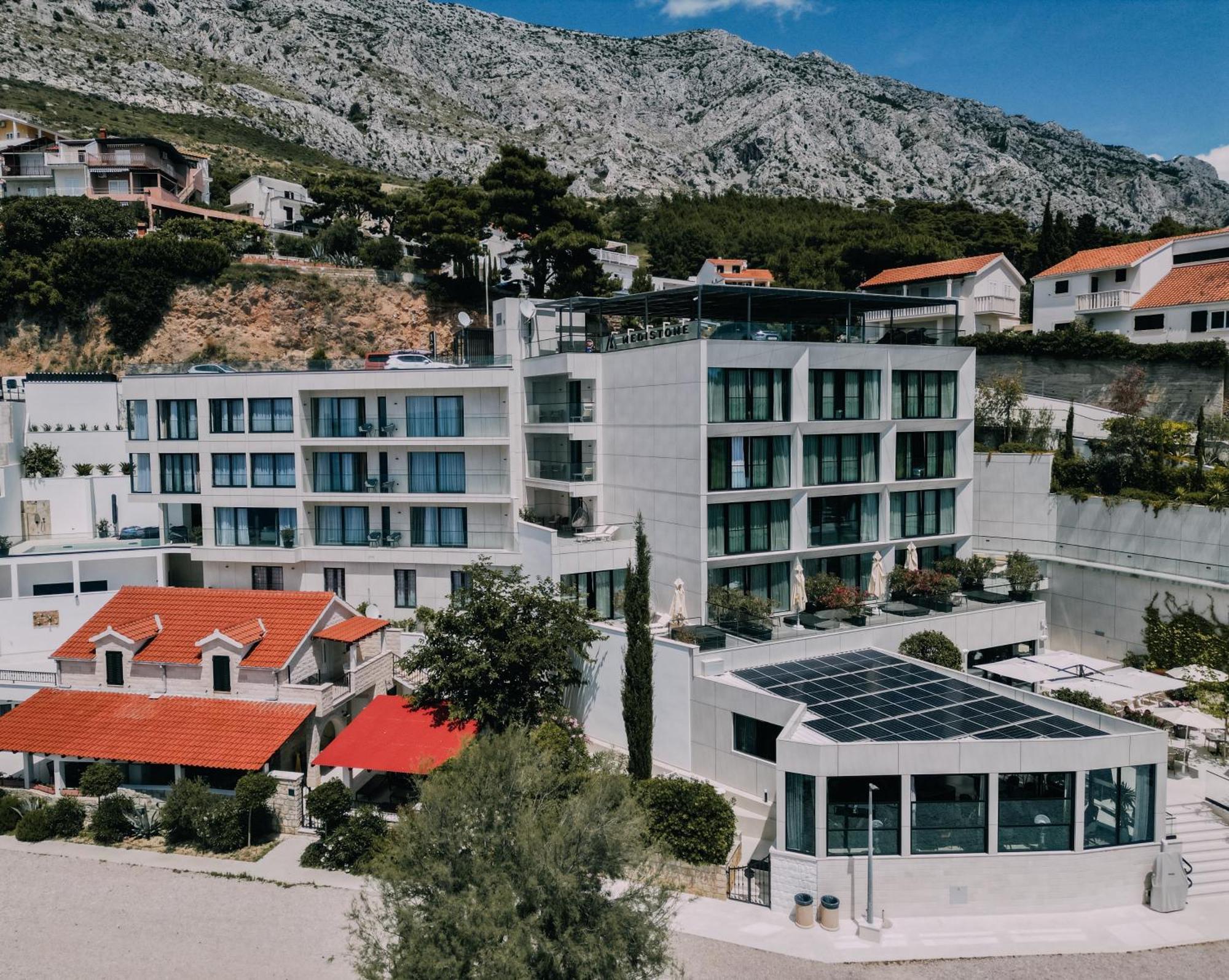 Hotel Medistone Omiš Dış mekan fotoğraf